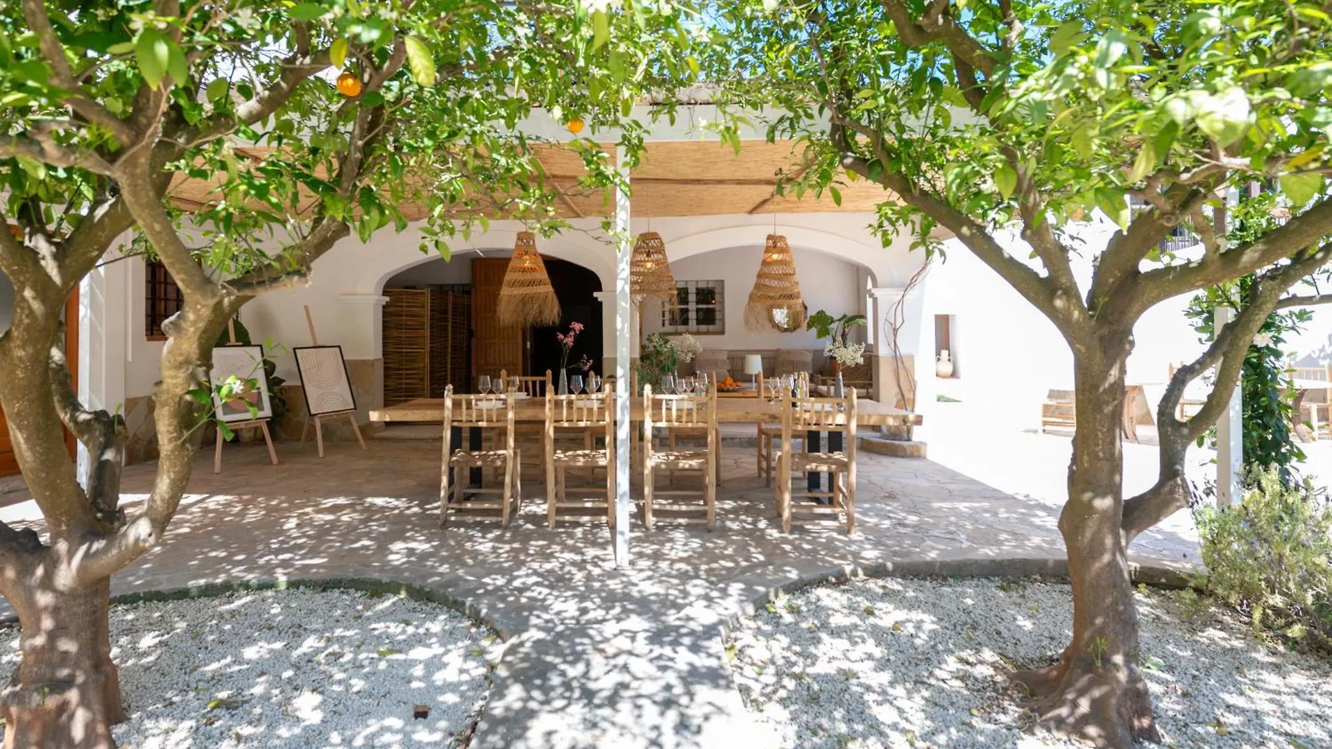 **** Hotel Valley Club - Agroturismo Ibiza Sant Joan De Labritja Hiszpania